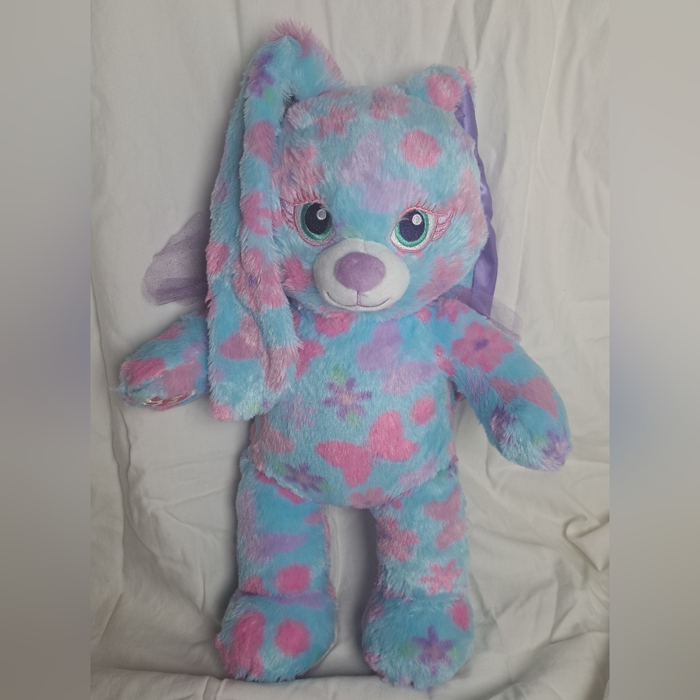 Build A Bear Butterfly Bunny Fairy Friend